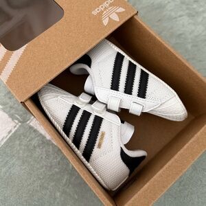 Adidas Baby Crib Superstar Shoes